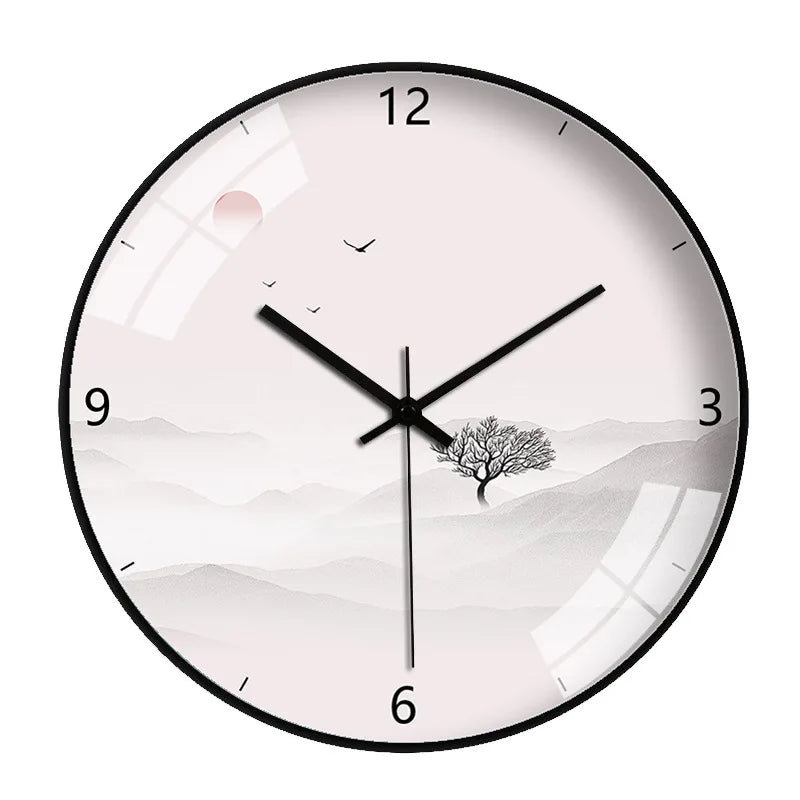 Reloj de Pared Zen Asiático - imagen 11