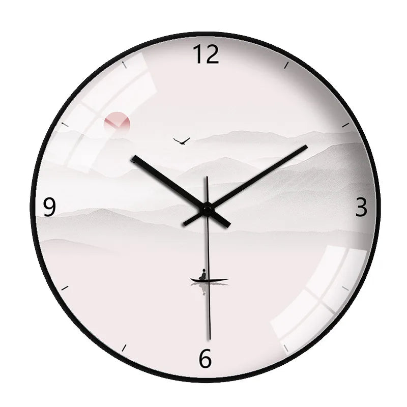 Reloj de Pared Zen Asiático - imagen 10