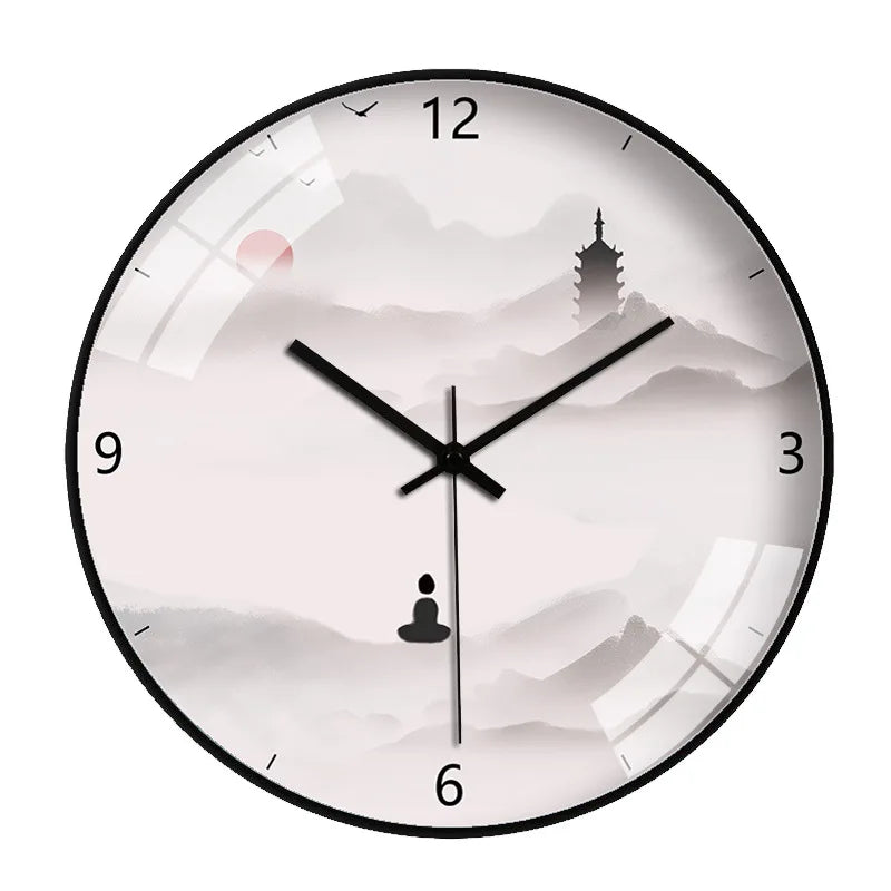 Reloj de Pared Zen Asiático - imagen 8