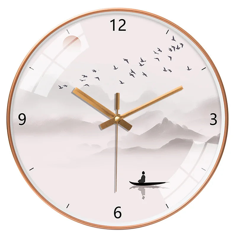 Reloj de Pared Zen Asiático - imagen 2