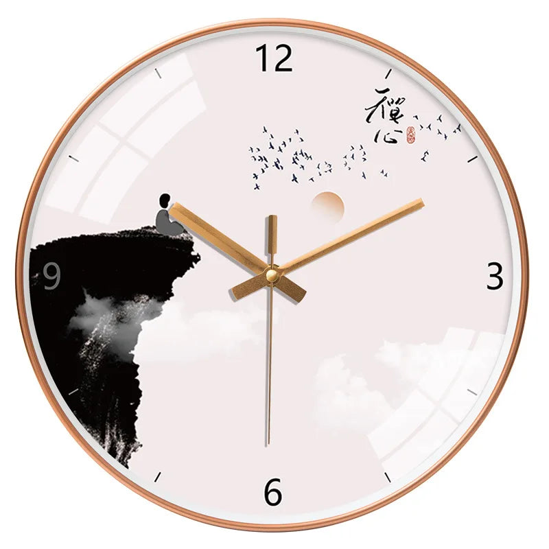 Reloj de Pared Zen Asiático - imagen 4