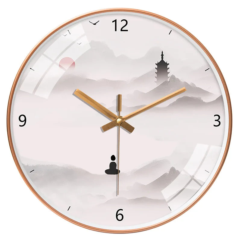 Reloj de Pared Zen Asiático - imagen 3