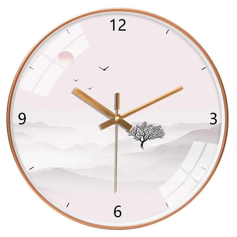 Reloj de Pared Zen Asiático - imagen 6