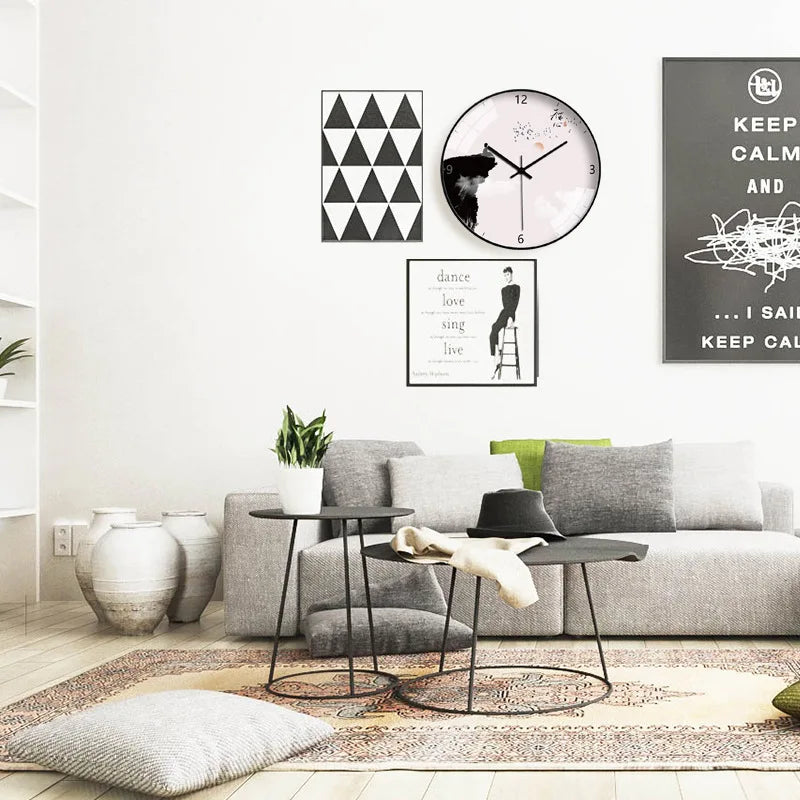 Reloj de Pared Zen Asiático