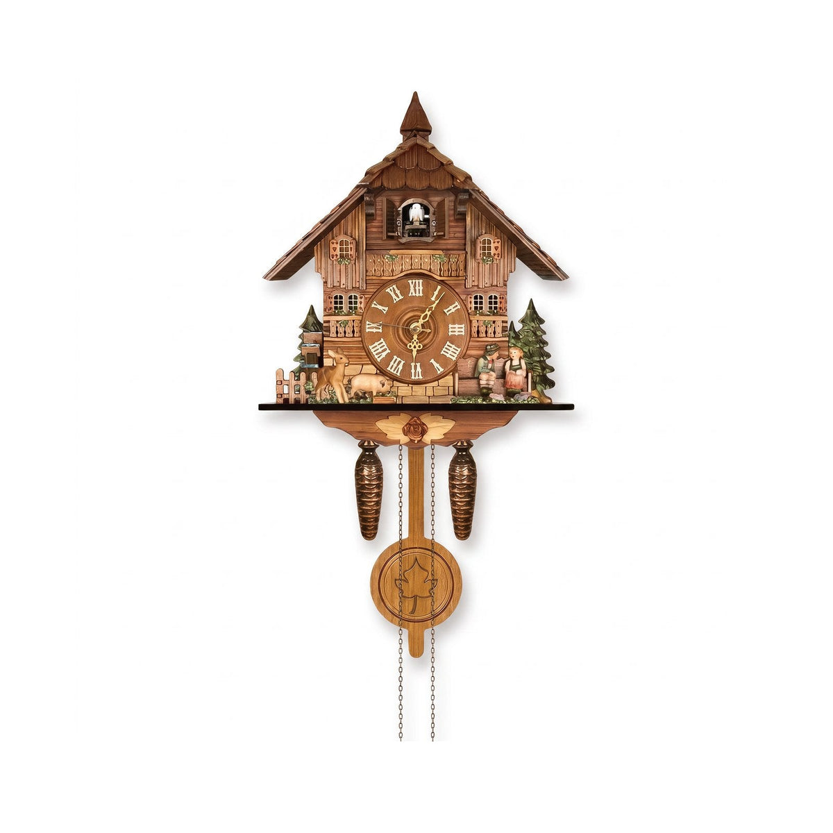 Reloj de Péndulo Chalet Alpino - imagen 5
