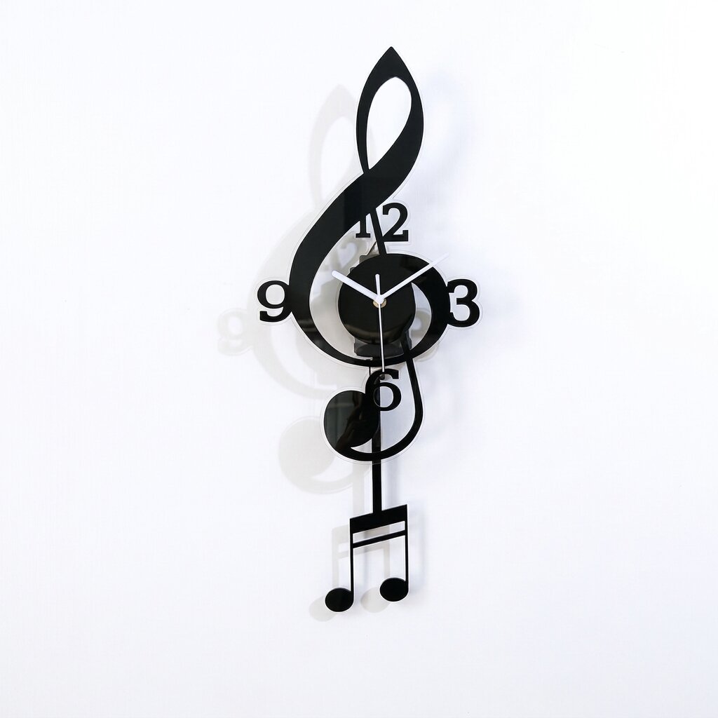 Reloj de Pared Clave de Sol - imagen 3