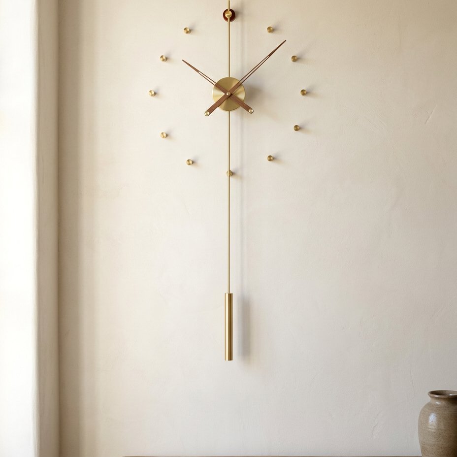 Reloj de Péndulo Moderno