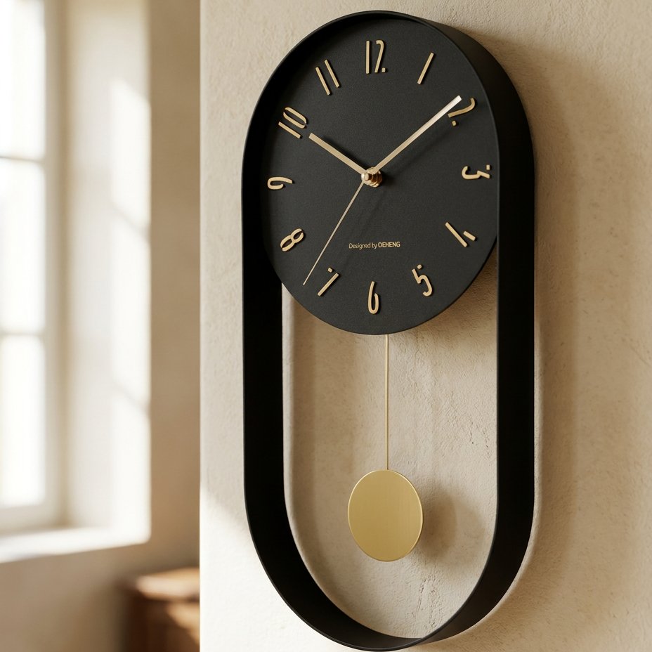 Reloj de Péndulo Moderno - imagen 4
