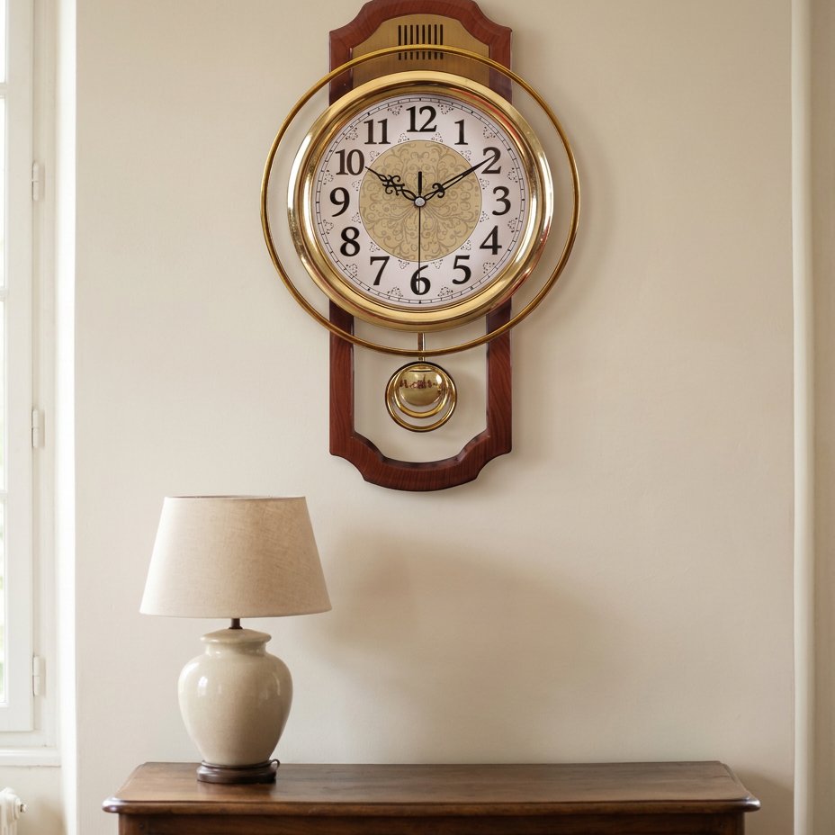 Reloj de Péndulo Retro