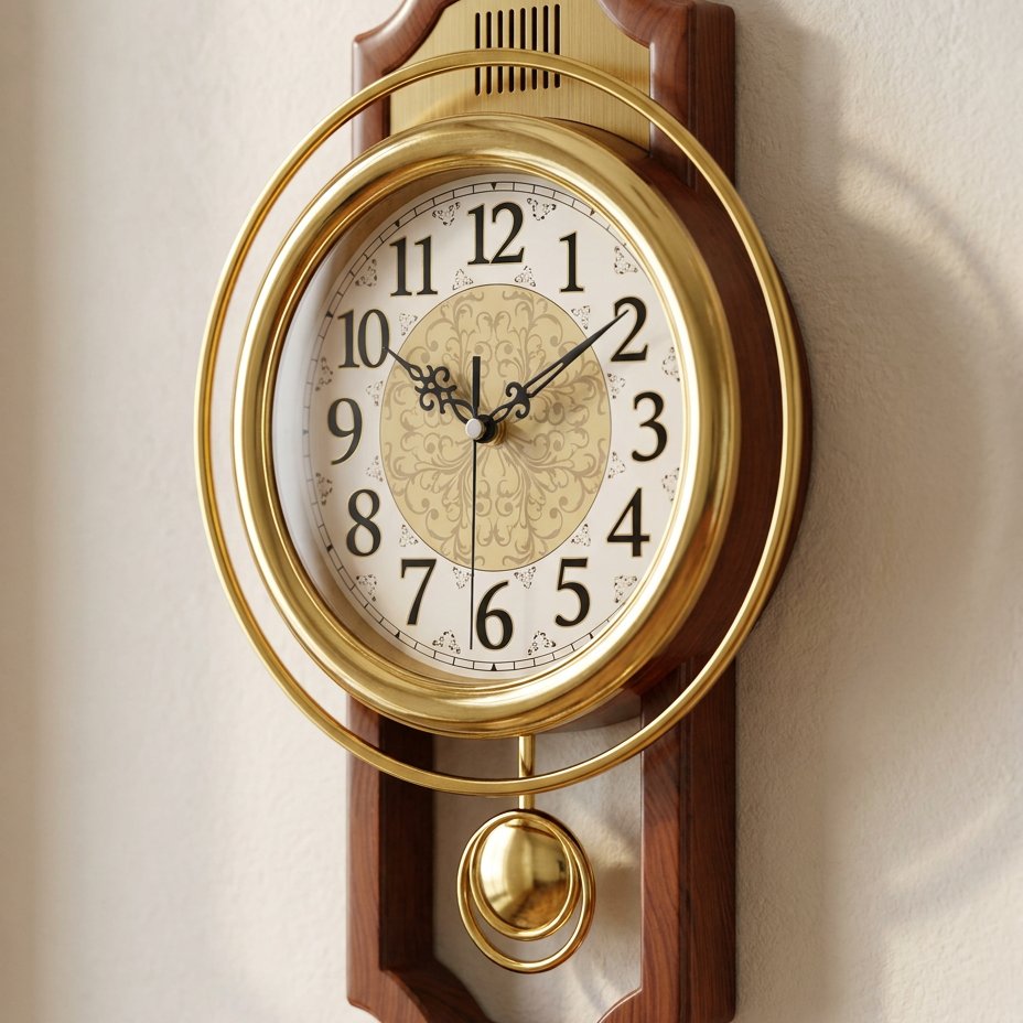 Reloj de Péndulo Retro - imagen 3