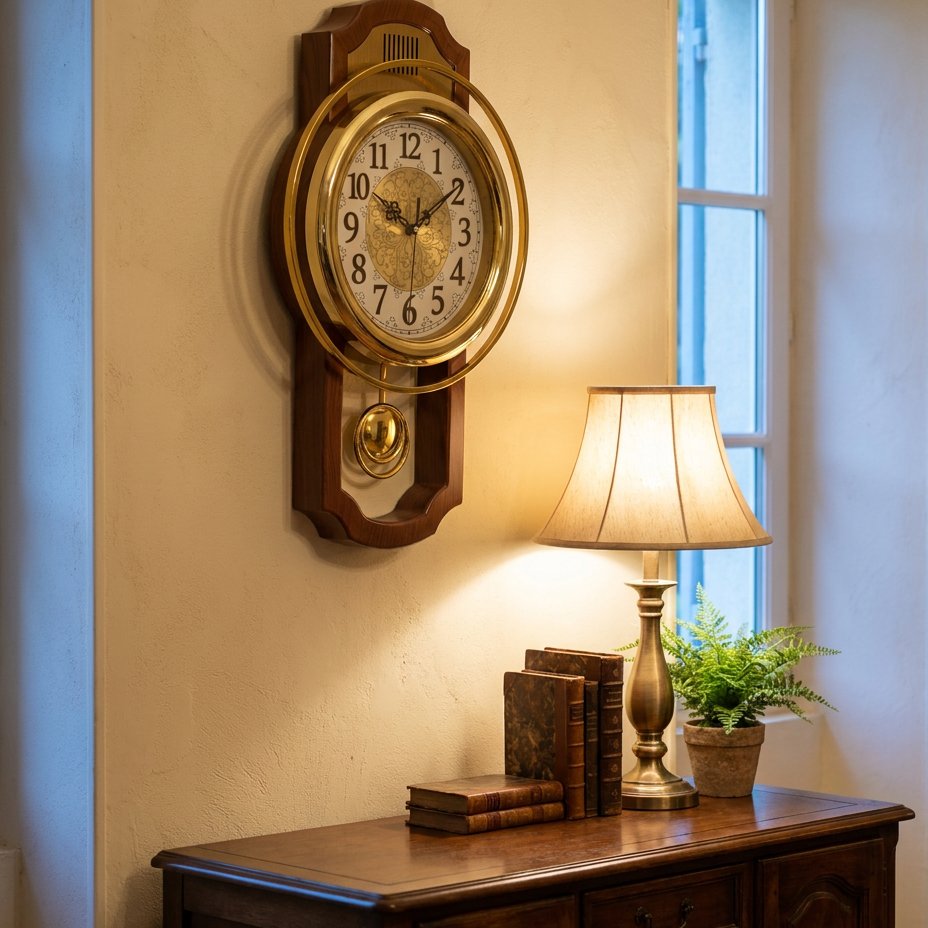 Reloj de Péndulo Retro - imagen 4