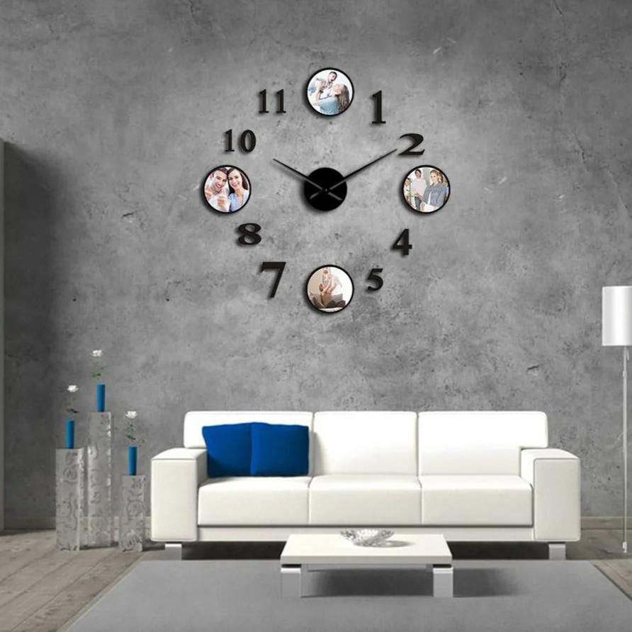 Reloj de Pared Fotos Redondas - imagen 2
