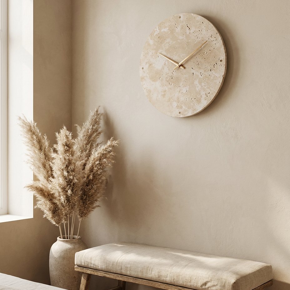 Reloj de Pared Piedra Iluminada - imagen 3