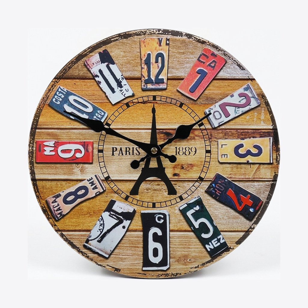 Reloj de Pared Placas París - imagen 5
