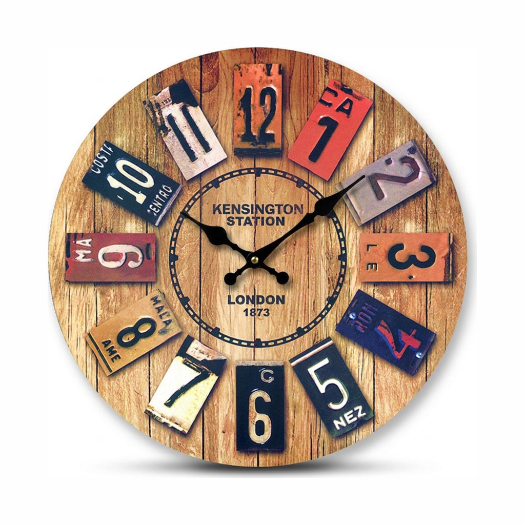 Reloj de Pared Placas París - imagen 6