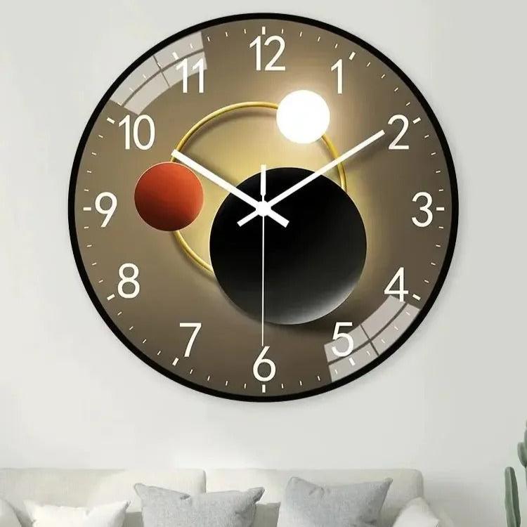 Reloj de Pared Sistema Solar
