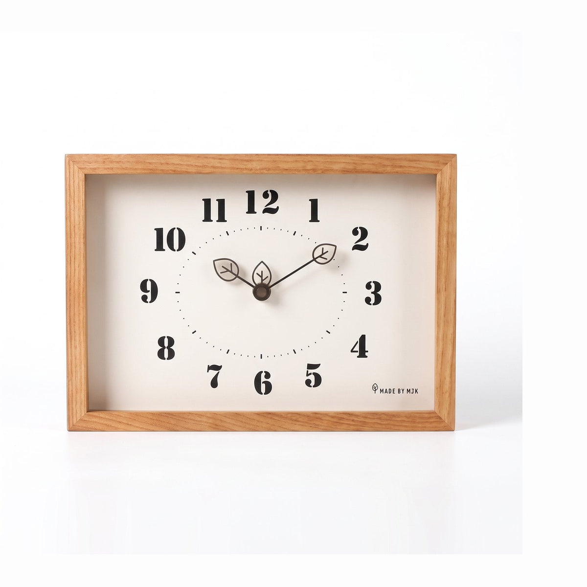 Reloj de Pared Rectangular de Madera - imagen 5