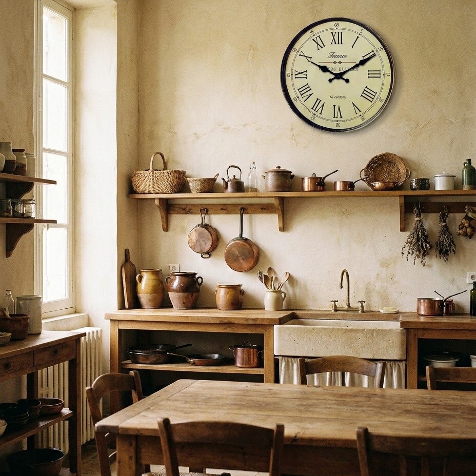 Reloj de Pared Romanos Vintage - imagen 2