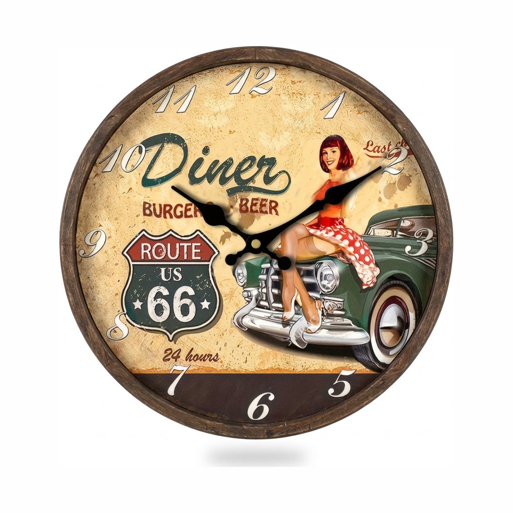 Reloj de Pared Route 66 - imagen 5