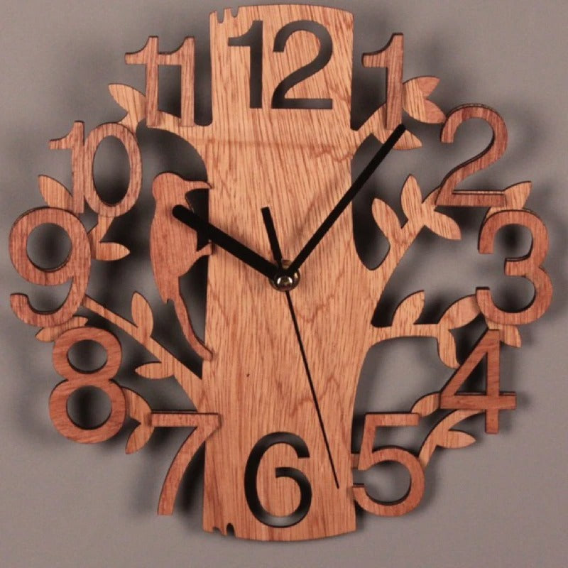Reloj de Pared Árbol de Madera - imagen 6