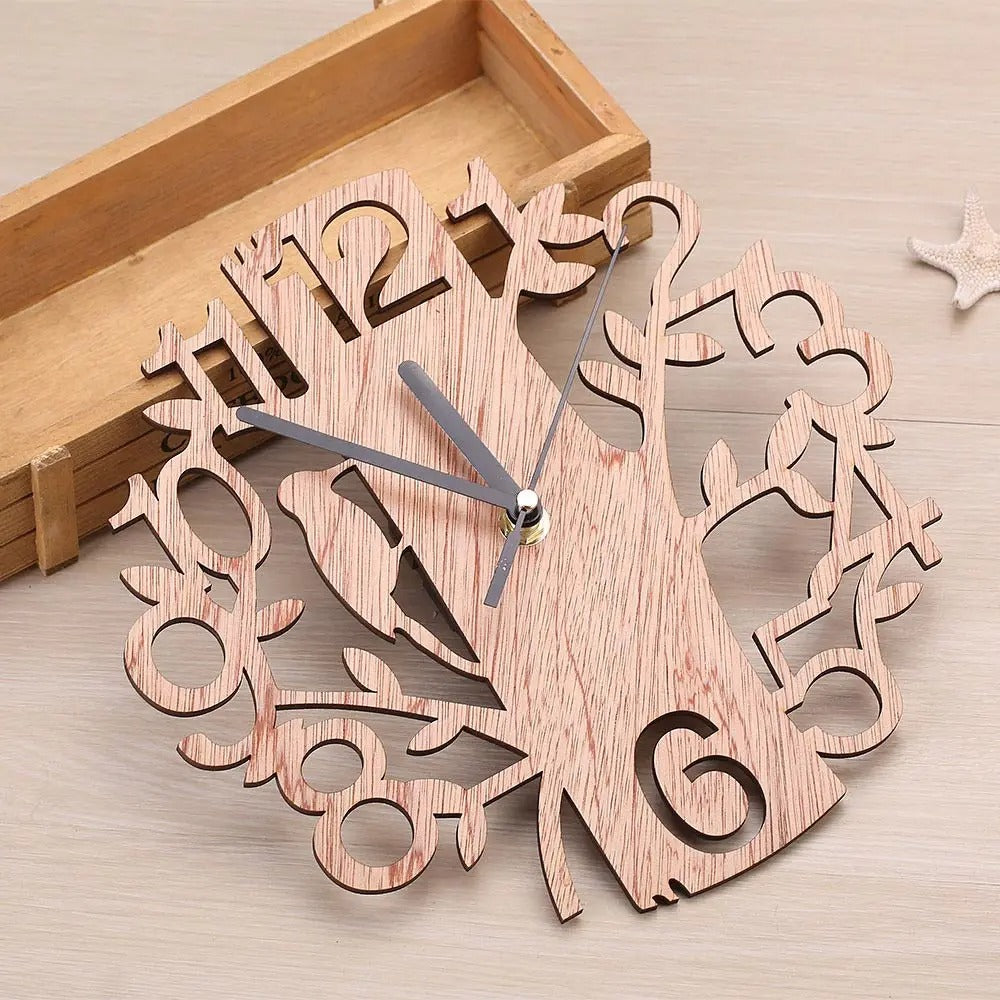 Reloj de Pared Árbol de Madera - imagen 7