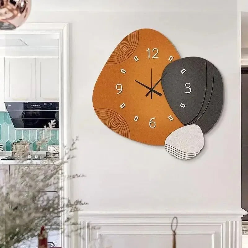 Reloj de Pared Diseño Abstracto - imagen 2
