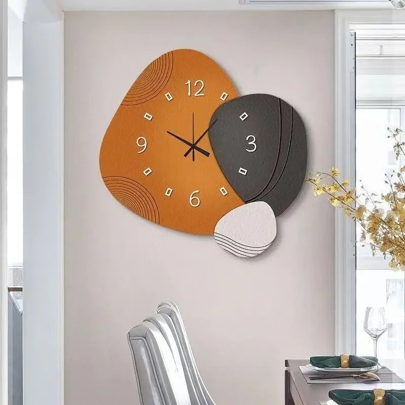 Reloj de Pared Diseño Abstracto