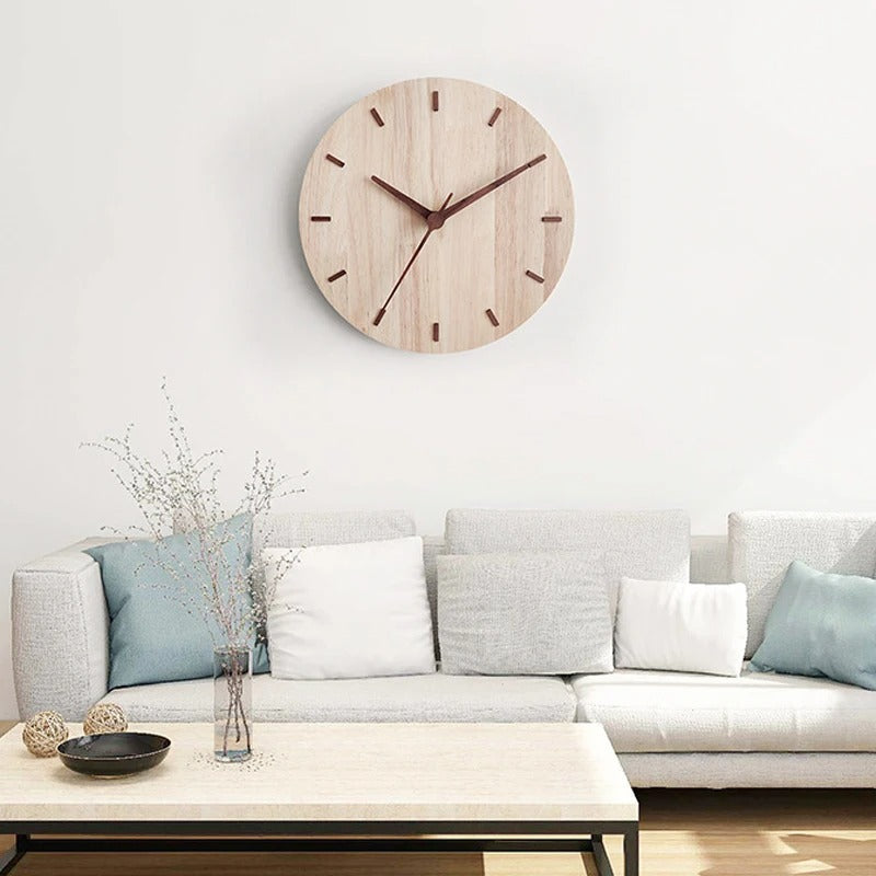 Reloj de Pared Madera Natural - imagen 2