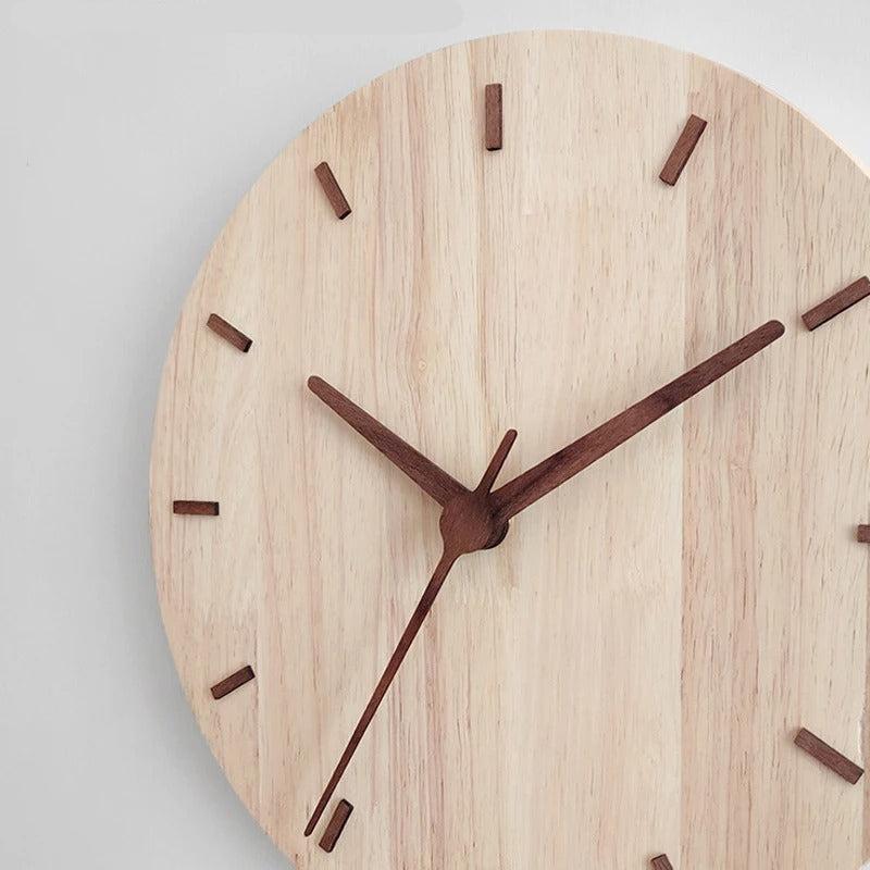 Reloj de Pared Madera Natural - imagen 5