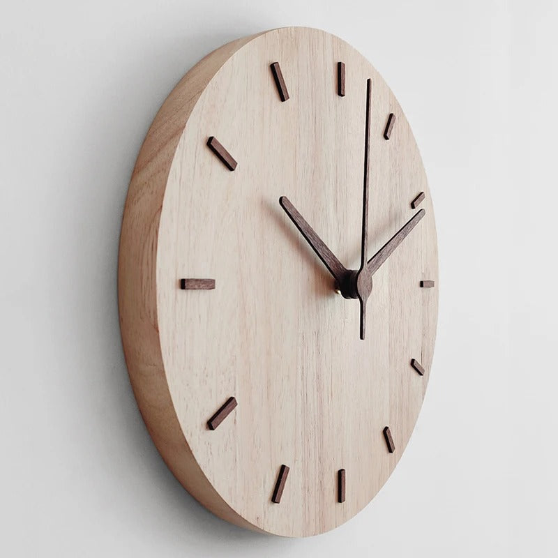 Reloj de Pared Madera Natural - imagen 3