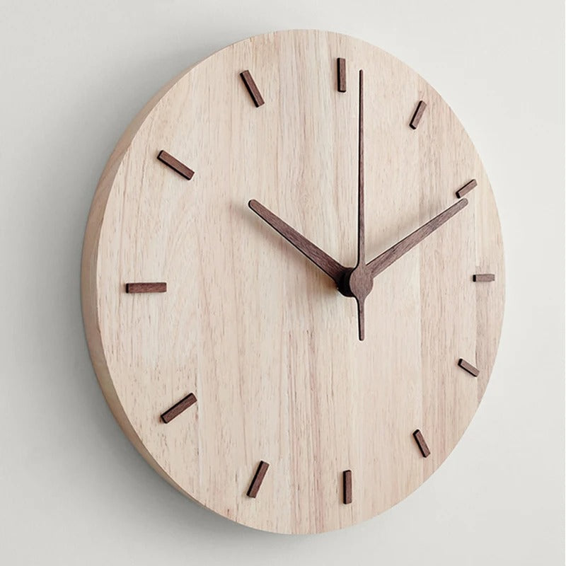 Reloj de Pared Madera Natural - imagen 4