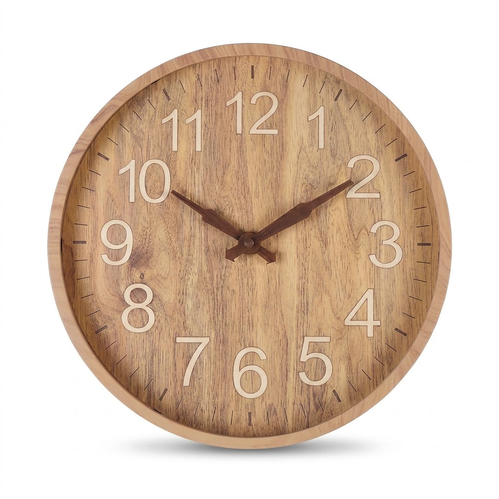 Reloj de Pared Nórdico de Madera - imagen 5