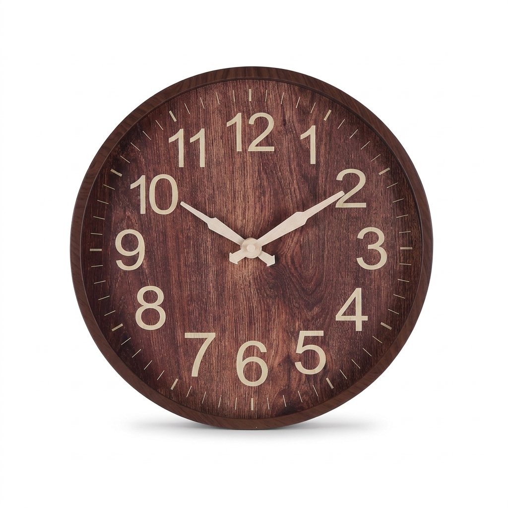 Reloj de Pared Nórdico de Madera - imagen 6