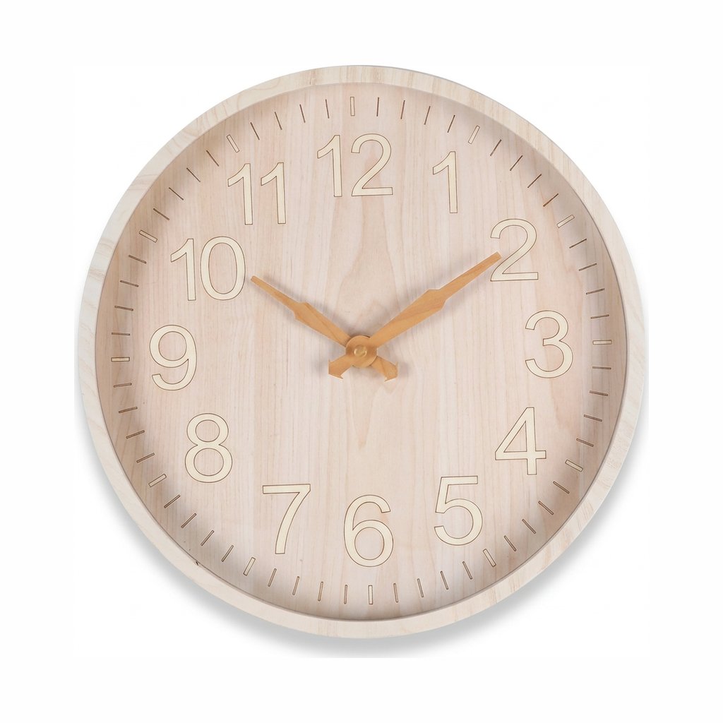 Reloj de Pared Nórdico de Madera - imagen 7