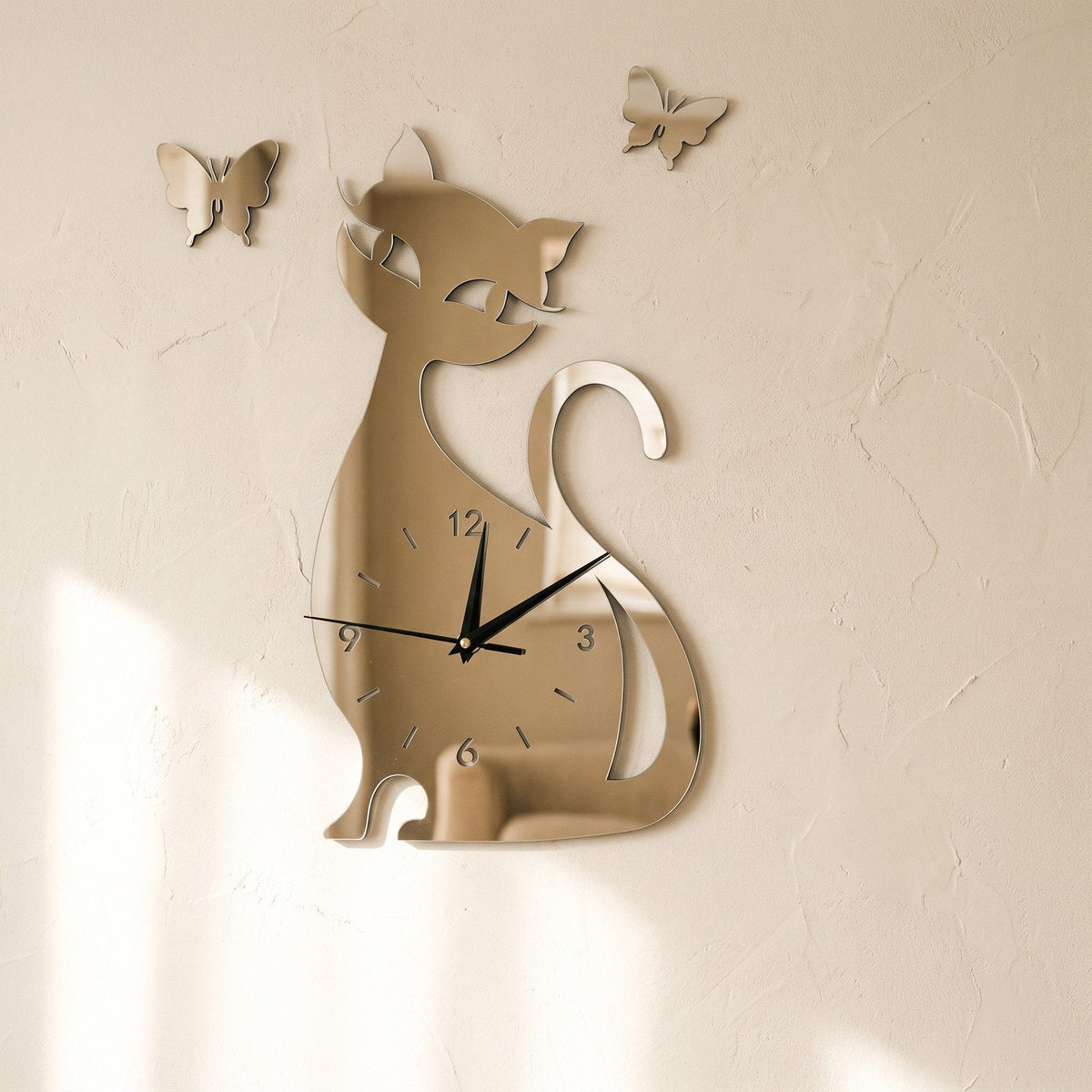 Reloj de Pared Silueta Gato - imagen 7
