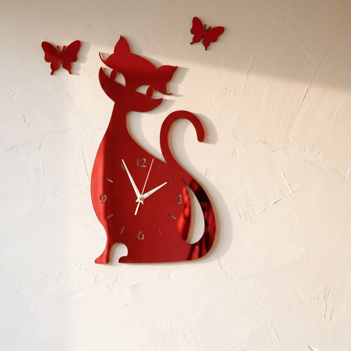 Reloj de Pared Silueta Gato - imagen 9