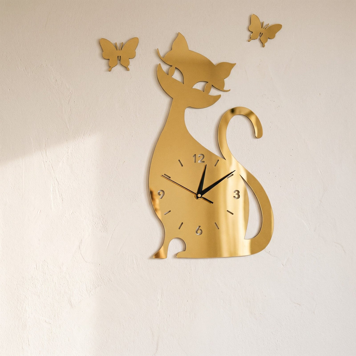 Reloj de Pared Silueta Gato - imagen 11