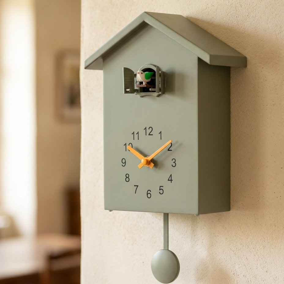 Reloj de Péndulo Estilo Chalet - imagen 3