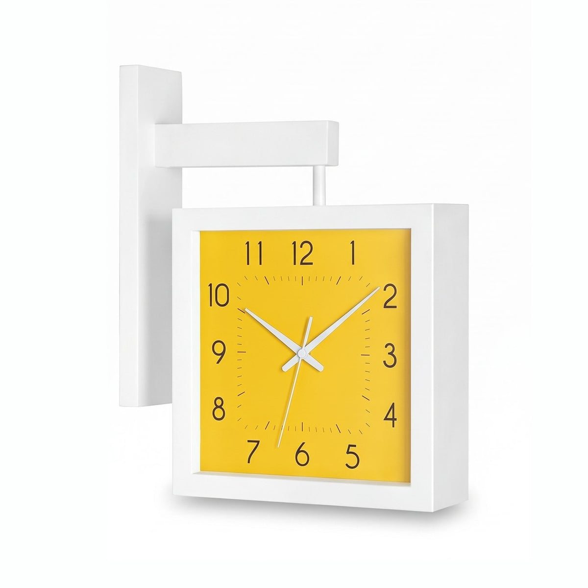 Reloj de Pared Suspendido Cuadrado - imagen 6