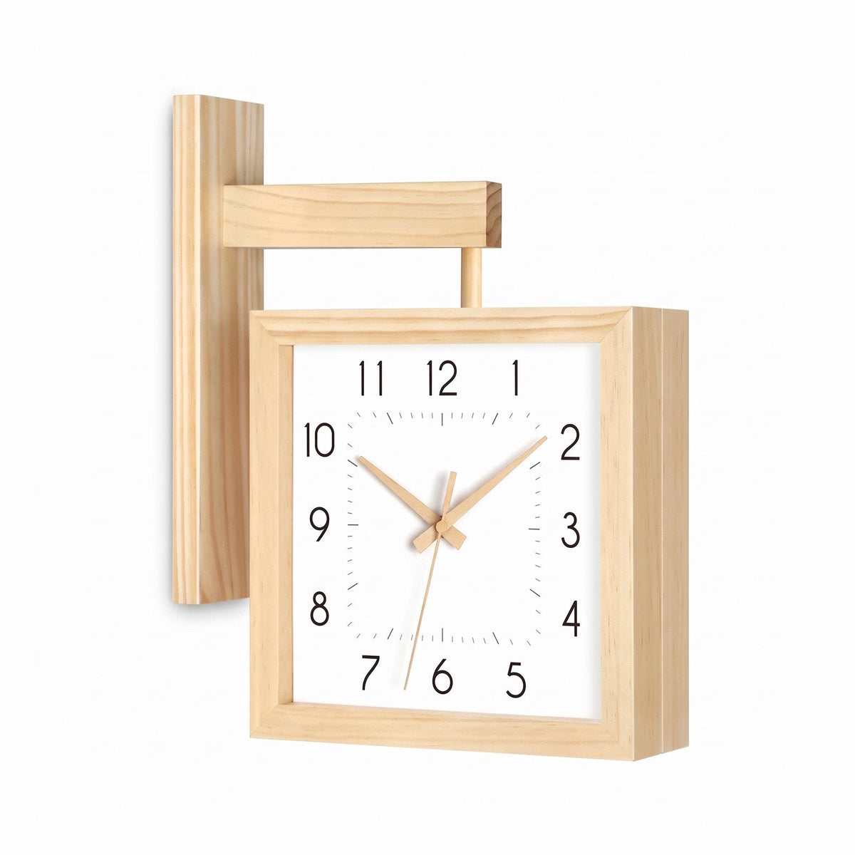 Reloj de Pared Suspendido Cuadrado - imagen 7