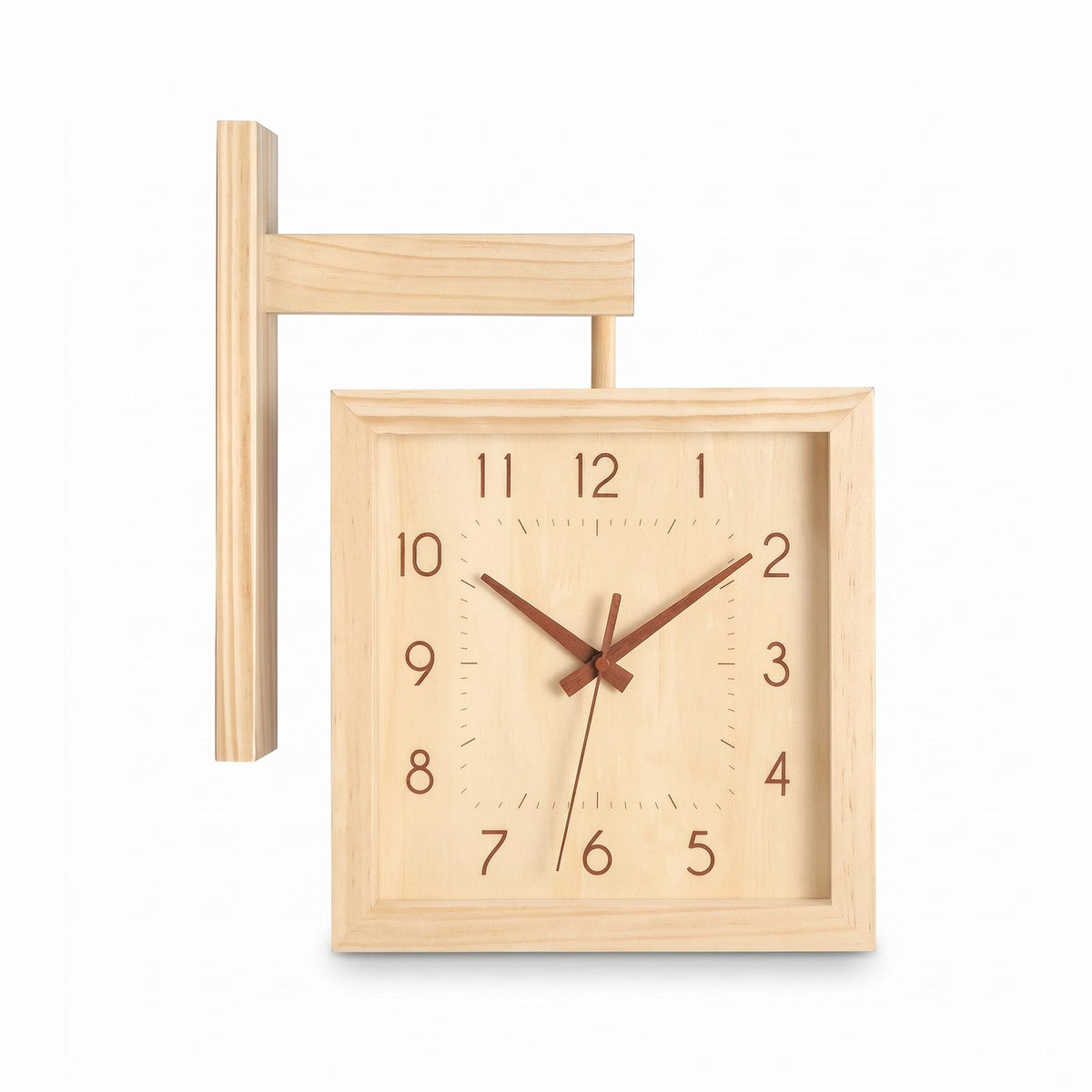 Reloj de Pared Suspendido Cuadrado - imagen 8