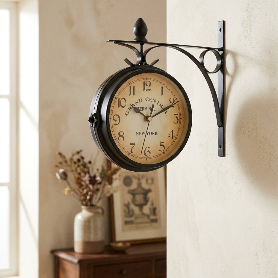 Reloj de Pared Terminal Train
