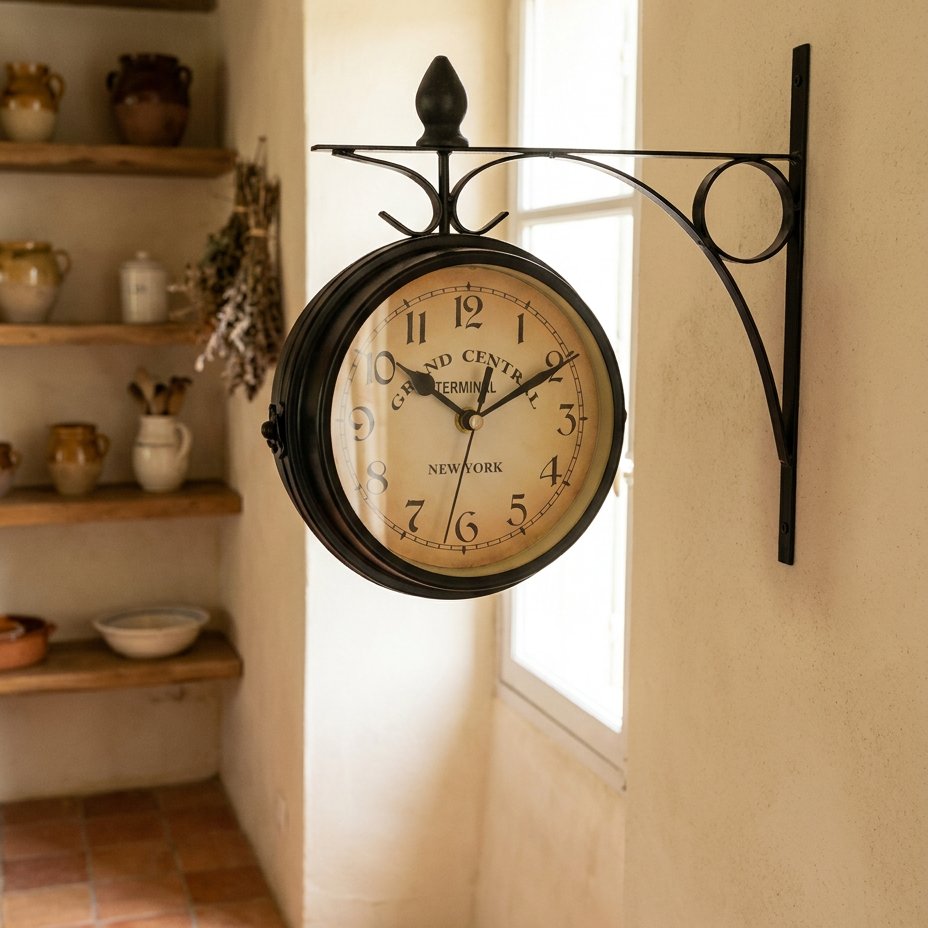 Reloj de Pared Terminal Train - imagen 2