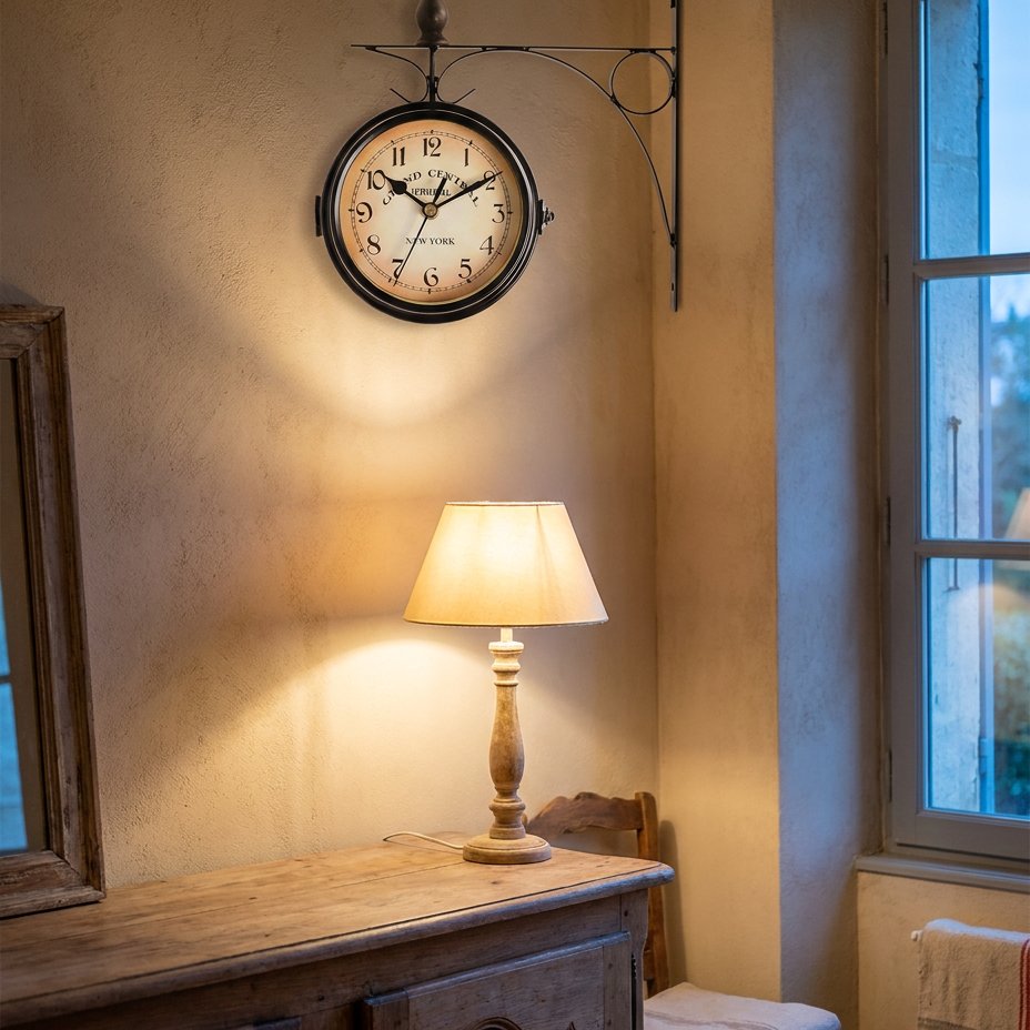 Reloj de Pared Terminal Train - imagen 3