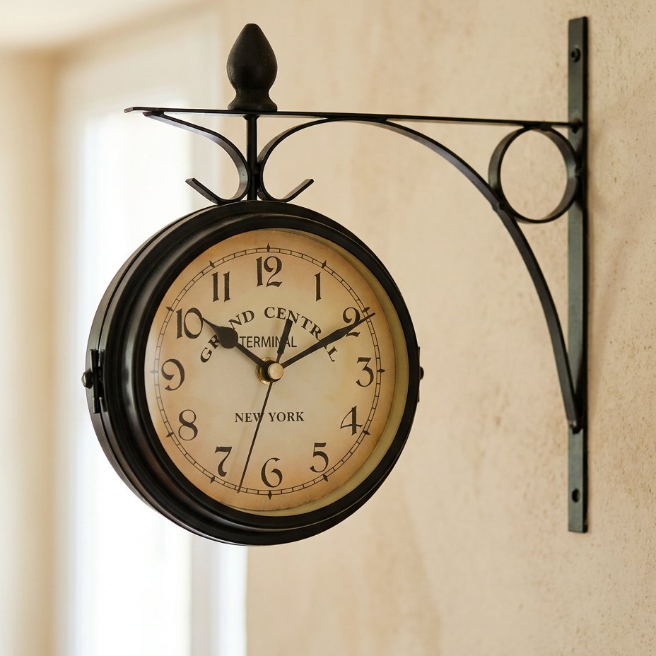 Reloj de Pared Terminal Train - imagen 4