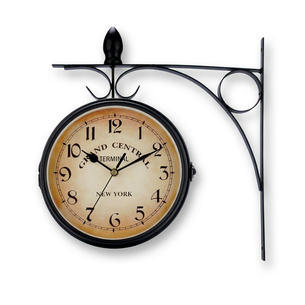 Reloj de Pared Terminal Train - imagen 7