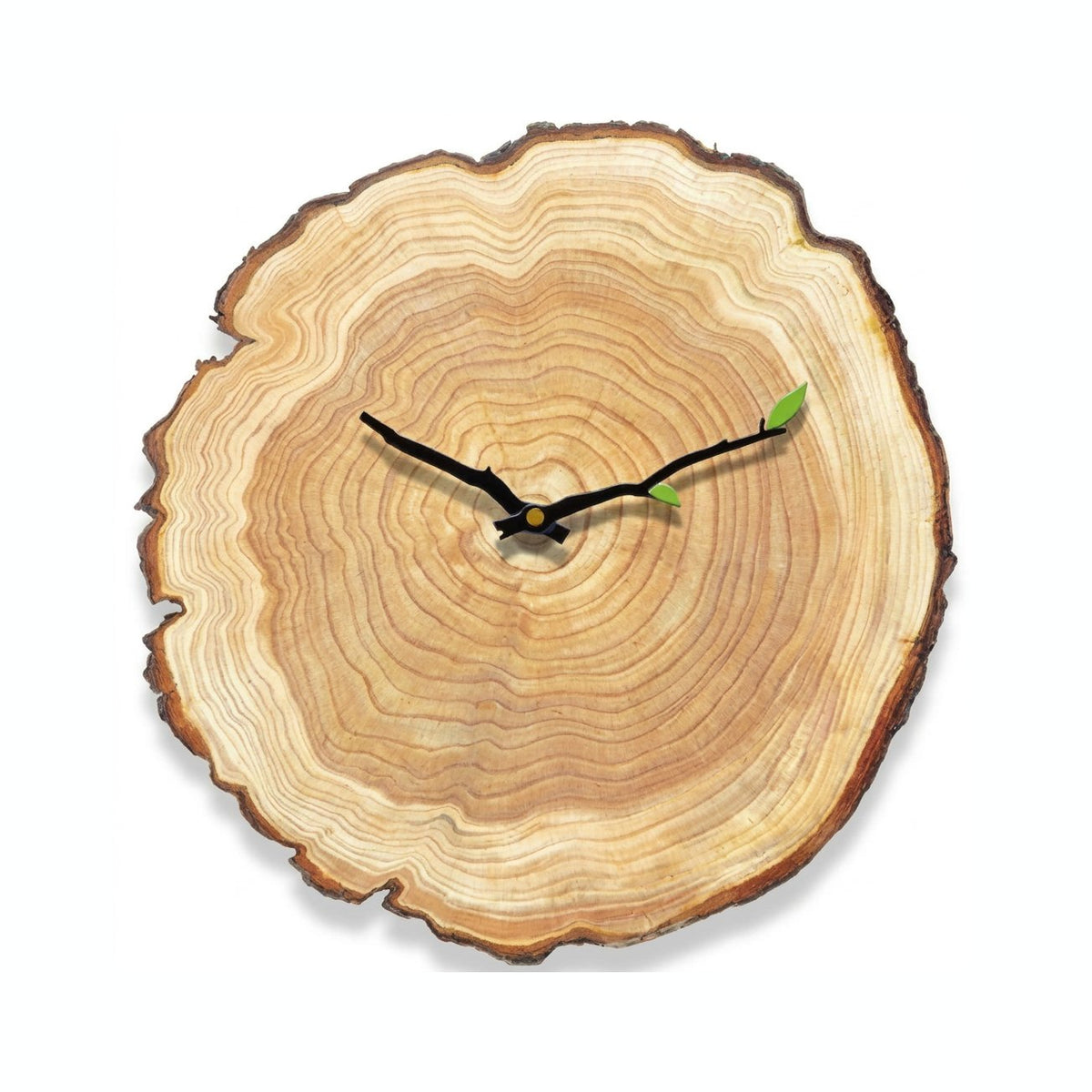 Reloj de Pared Rodaja de Madera - imagen 4
