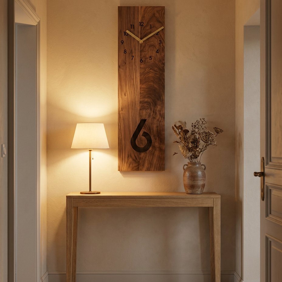 Reloj de Pared Zen Madera - imagen 3