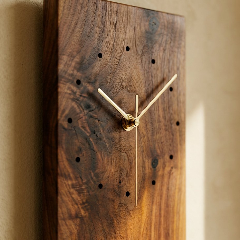 Reloj de Pared Zen Madera - imagen 4