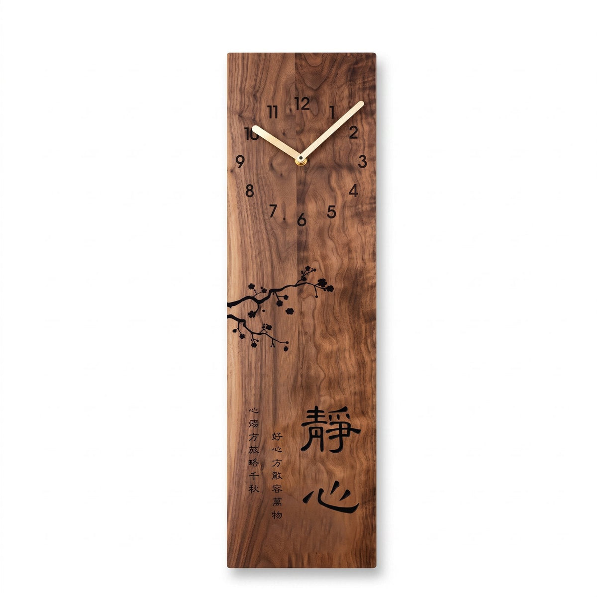 Reloj de Pared Zen Madera - imagen 5
